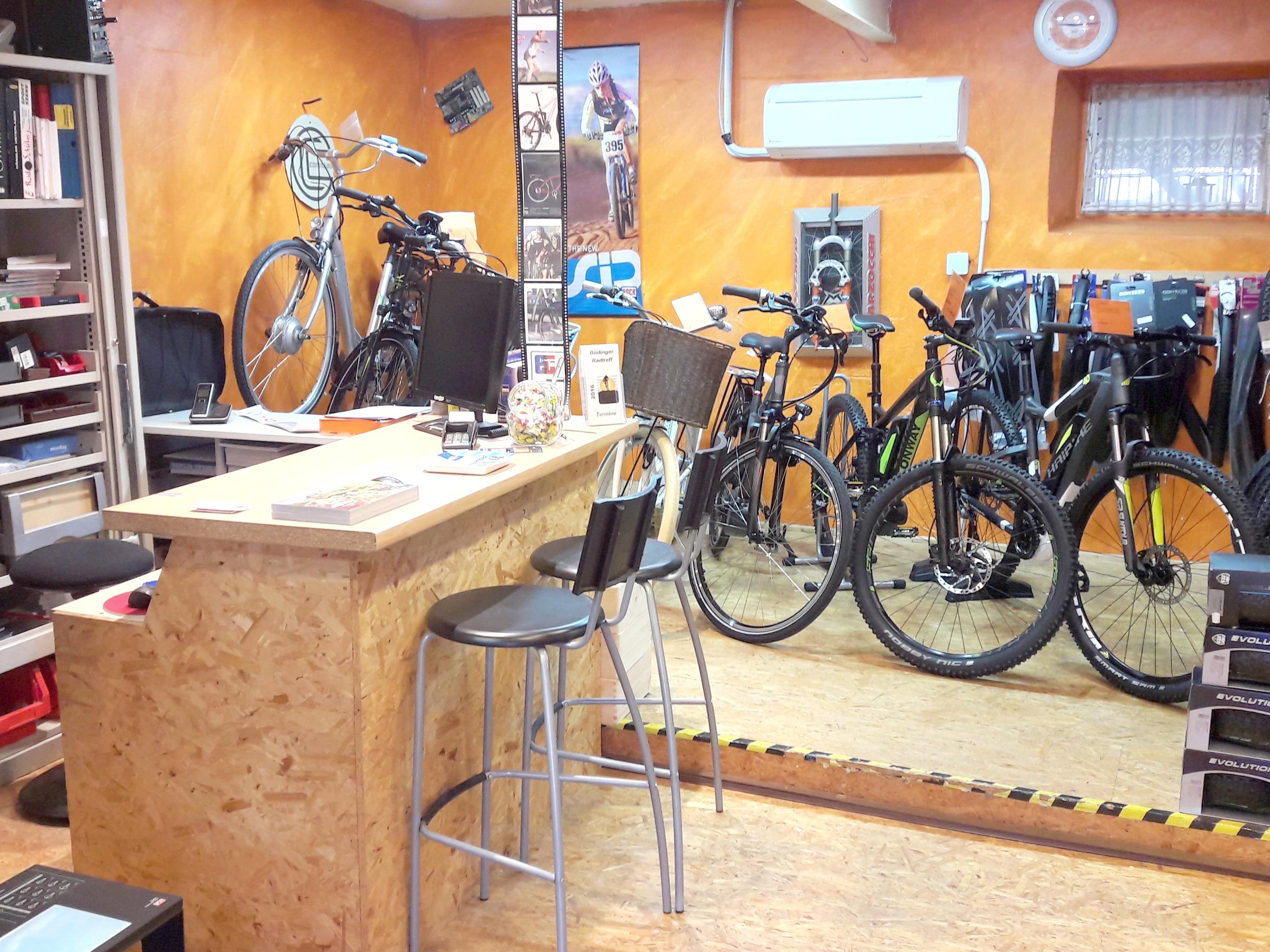 Radsport Helfrich Werkstatt für Fahrräder & Mountainbikes